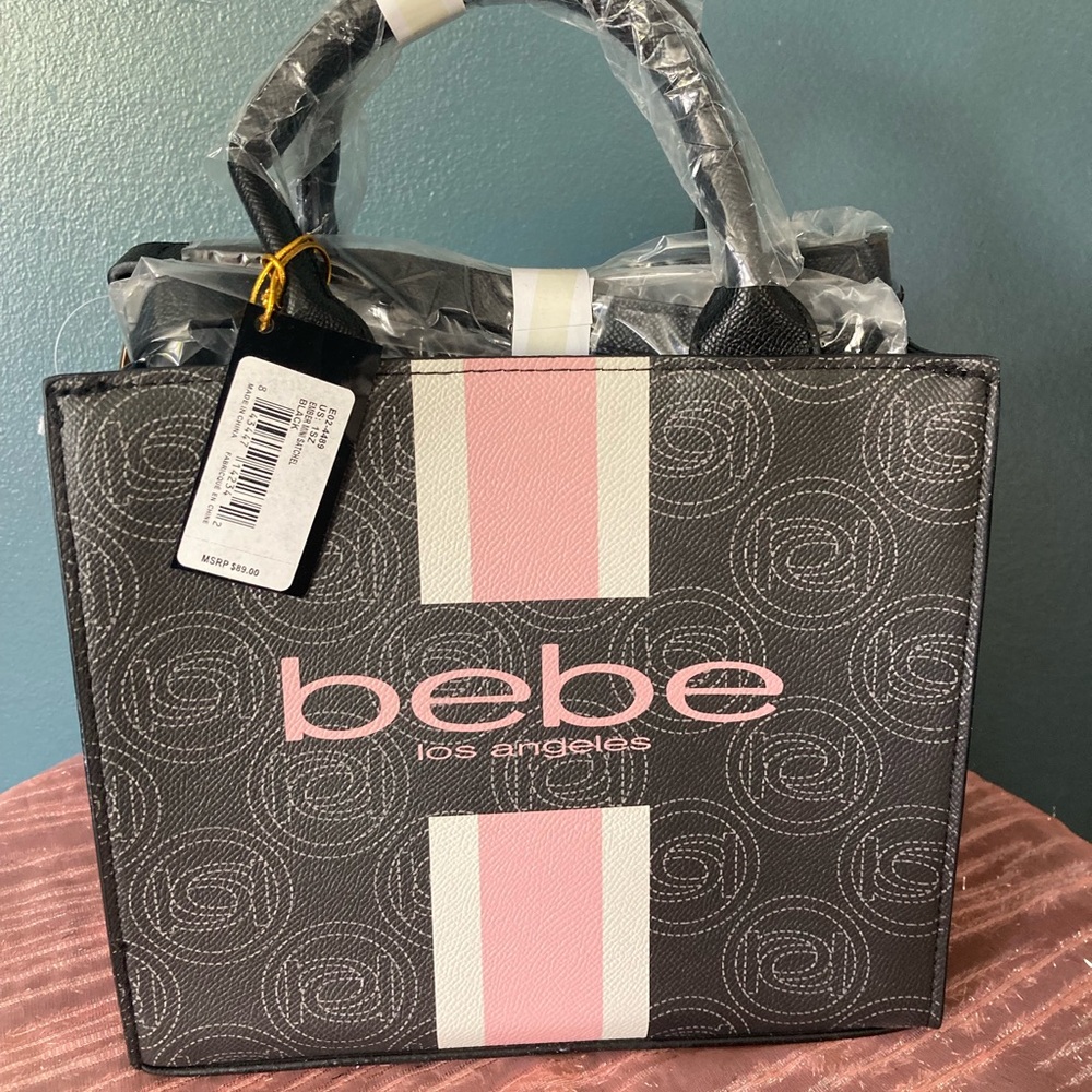 Bebe Los Angeles Ember Mini Satchel